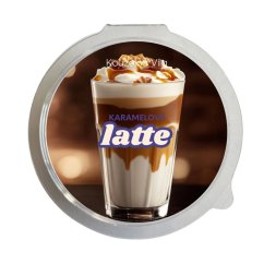 Karamelové latte