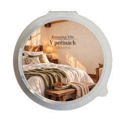 V peřinách