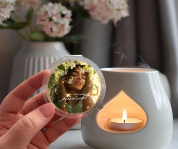 Květinové vonné vosky do aromalampy