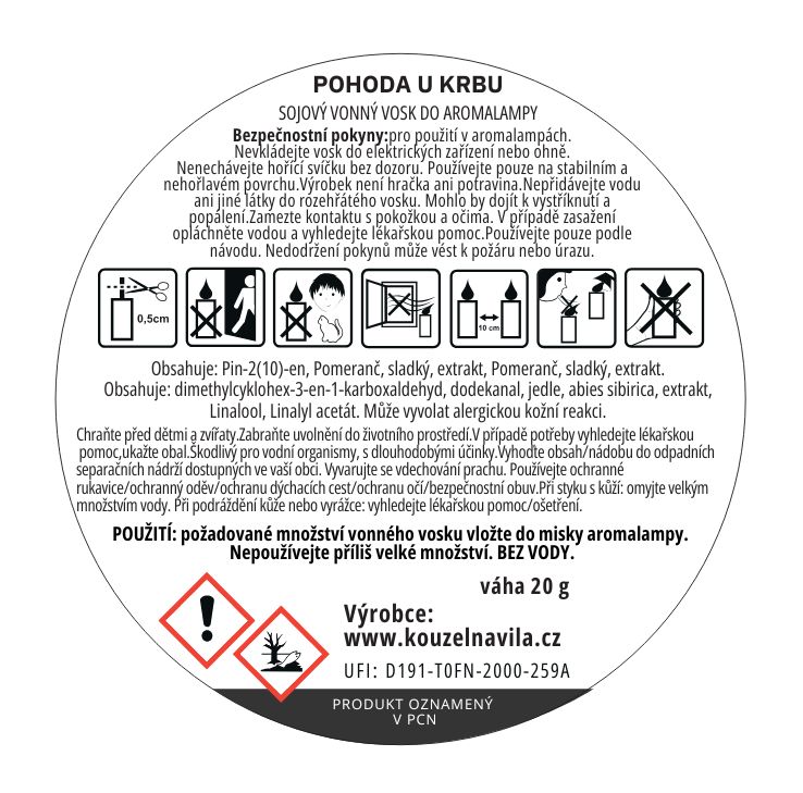 Pohoda u krbu
