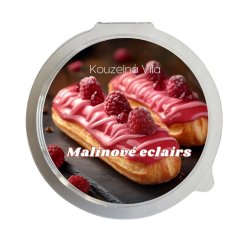Malinové eclairs