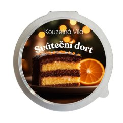 Sváteční dort