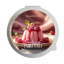 Malinová panna cotta