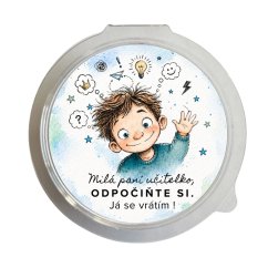 Vonný vosk pro paní učitelku – Odpočiňte si, já se vrátím