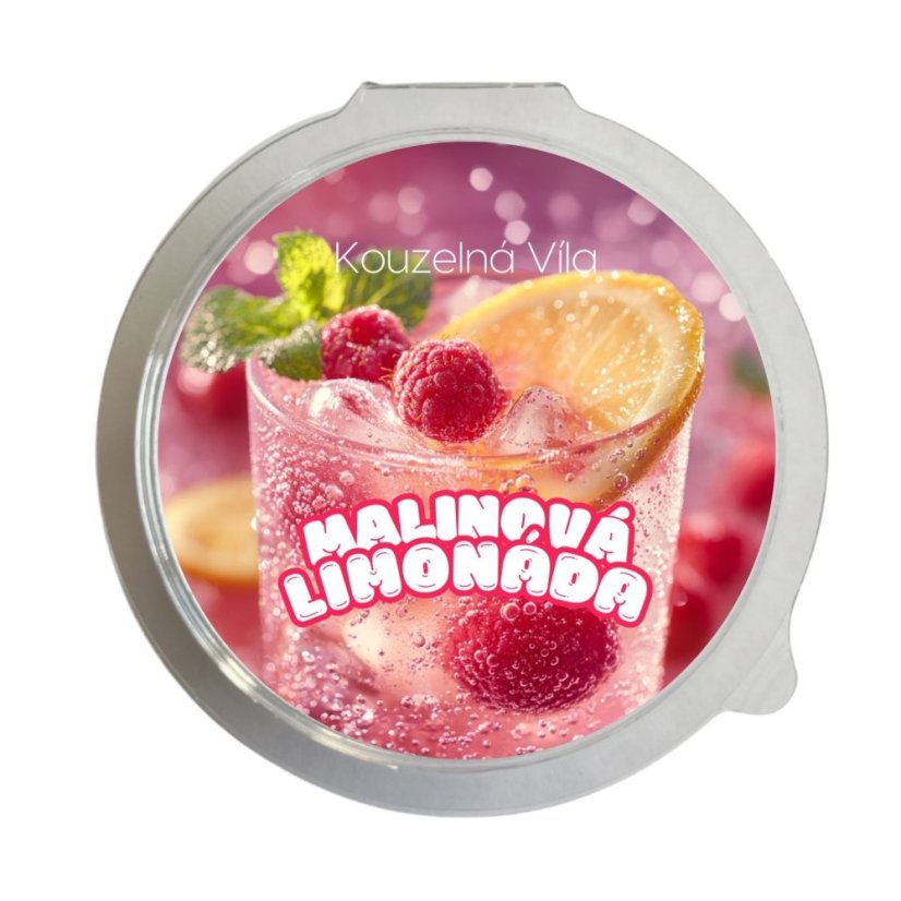 Malinová limonáda