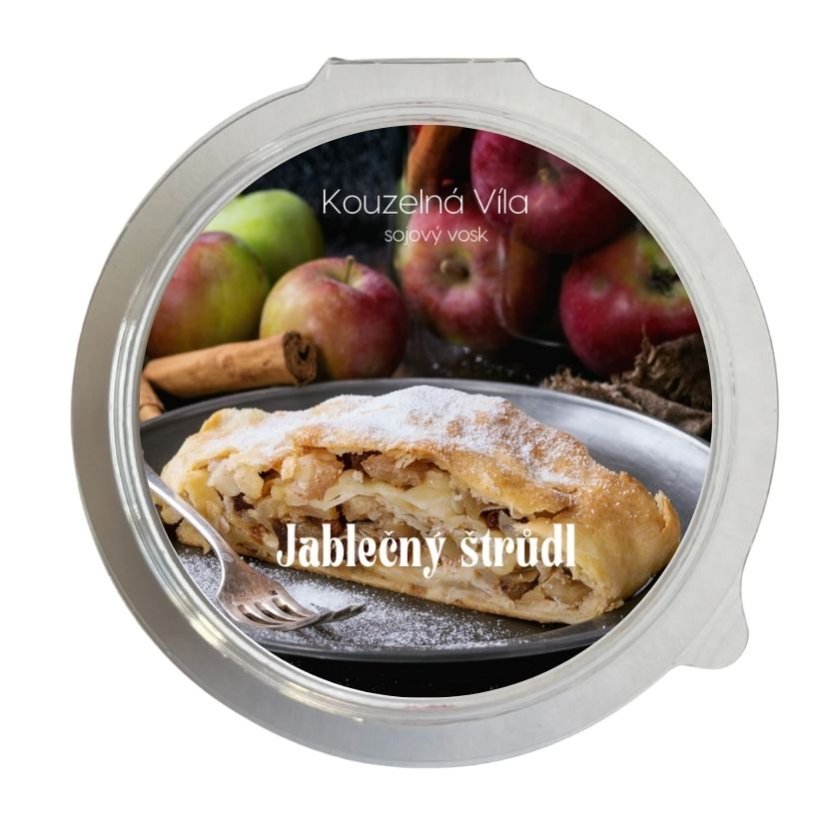 Jablečný štrůdl