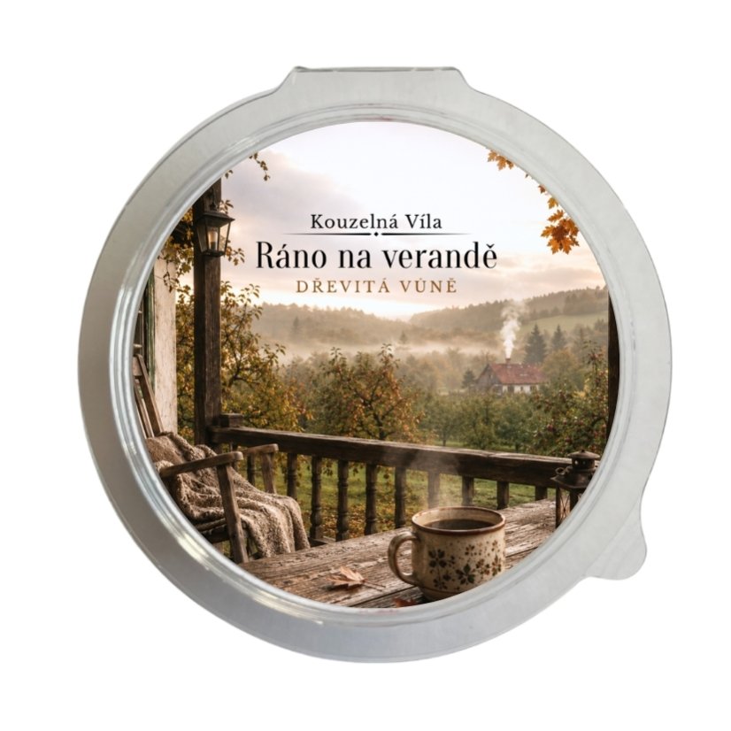 Ráno na verandě