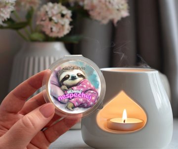 Vonné vosky s vtipnou etiketou - UFIGREEN vůně