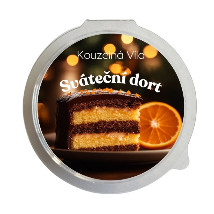 Sváteční dort