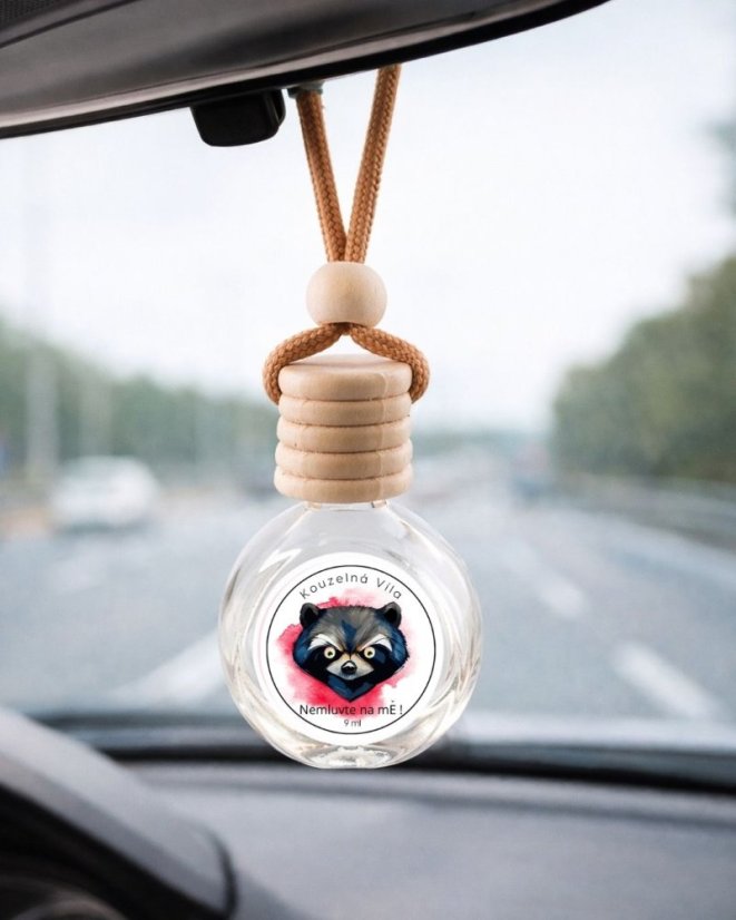 Závěsný difuzér - Vybrat vůni: Mol - dřevitá vůně