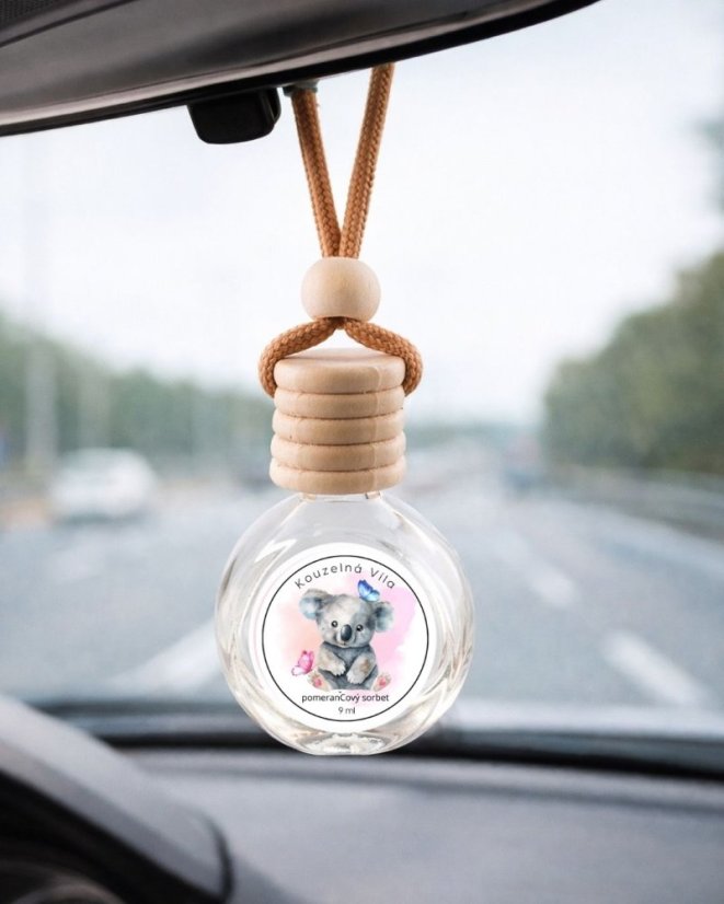 Závěsný difuzér - Vybrat vůni: Mol - dřevitá vůně