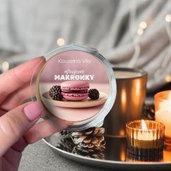 Ostružinové makronky