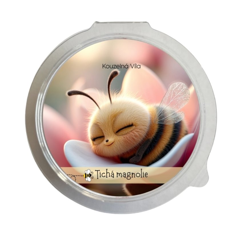 Tichá magnolie – vonný vosk
