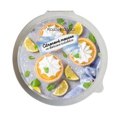 Citronové mousse ve skořicové tartaletce