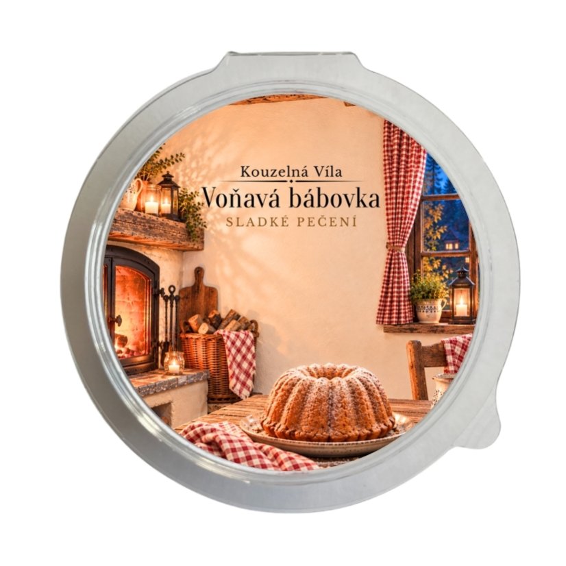 Voňavá bábovka