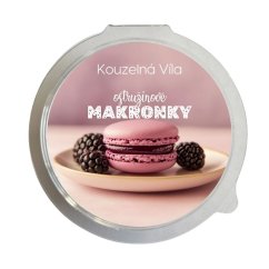 Ostružinové makronky