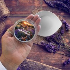 Levandule a cedrové dřevo