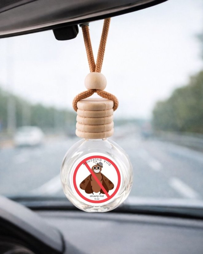 Závěsný difuzér - Vybrat vůni: Mol - dřevitá vůně