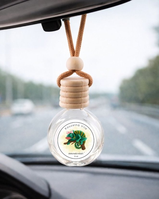 Závěsný difuzér - Vybrat vůni: Mol - dřevitá vůně