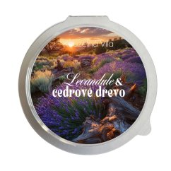 Levandule a cedrové dřevo
