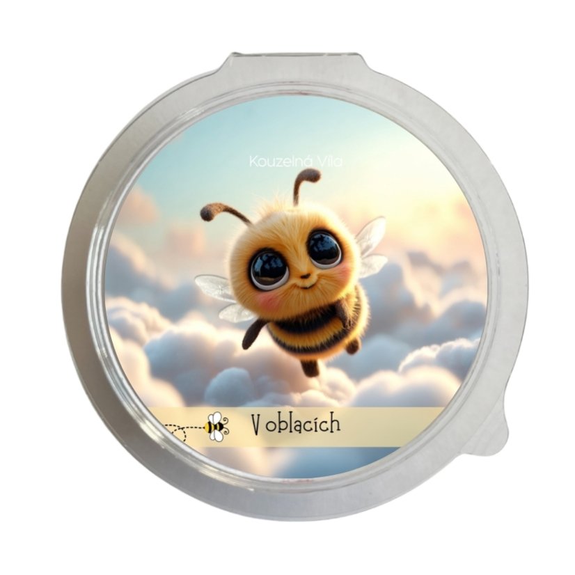 V oblacích – vonný vosk