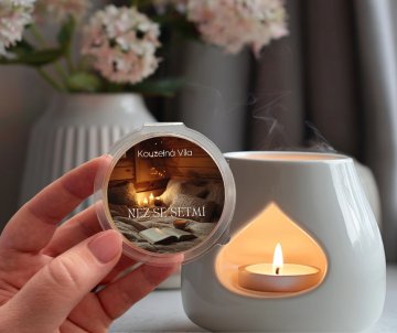 Hluboké a kořeněné vonné vosky - Kouzelná Víla