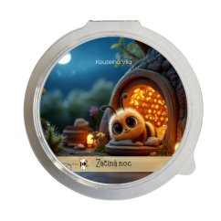 Začíná noc – vonný vosk